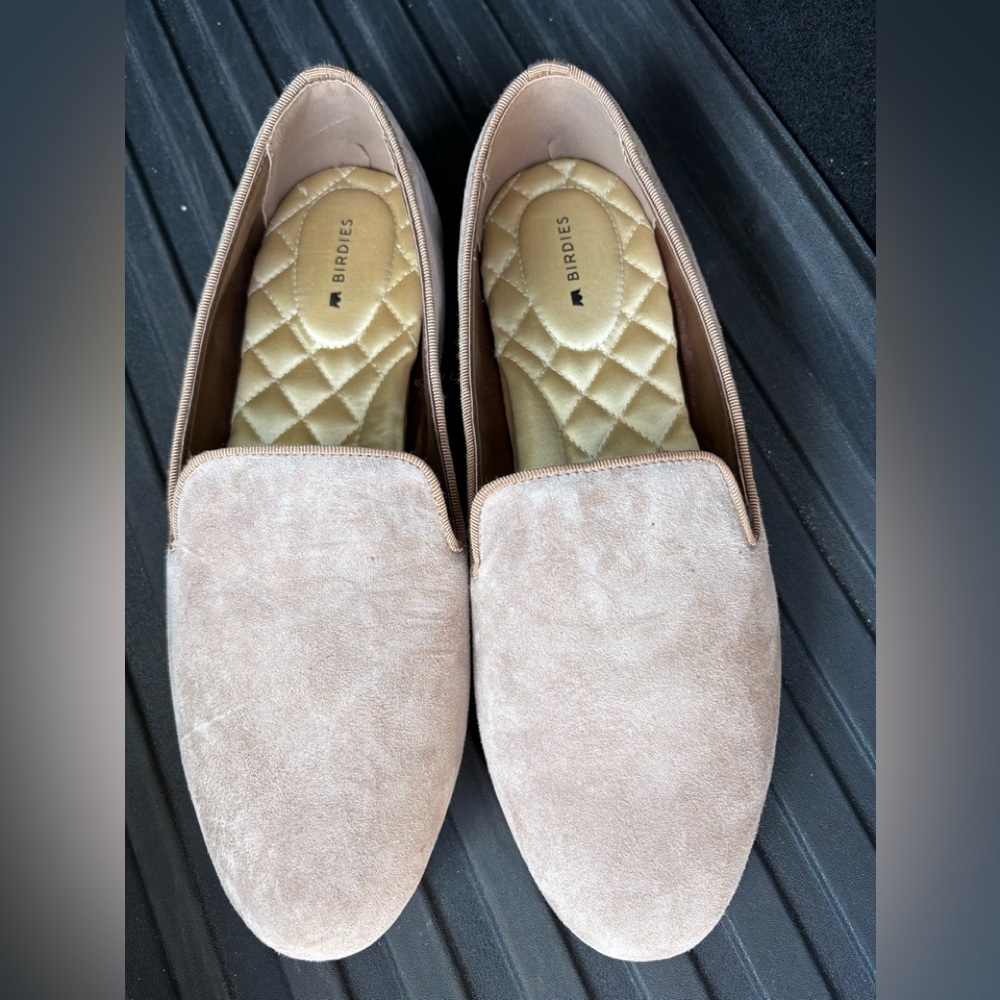 Birdies Women's Suede Loafers Size 9 NWOB